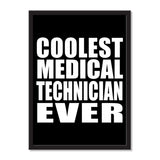 Coolest Medical Technician Ever - Portrait Frame Photo Tile