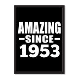 Amazing Since 1953 - Portrait Frame Photo Tile