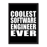 Coolest Software Engineer Ever - Portrait Frame Photo Tile