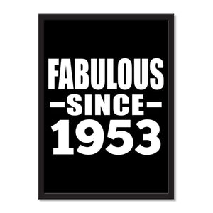 Fabulous Since 1953 - Portrait Frame Photo Tile