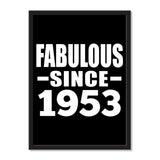 Fabulous Since 1953 - Portrait Frame Photo Tile