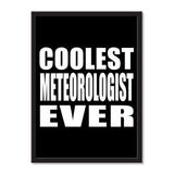 Coolest Meteorologist Ever - Portrait Frame Photo Tile