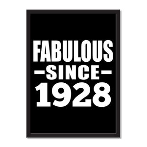 Fabulous Since 1928 - Portrait Frame Photo Tile