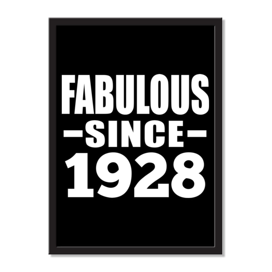 Fabulous Since 1928 - Portrait Frame Photo Tile