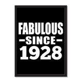 Fabulous Since 1928 - Portrait Frame Photo Tile