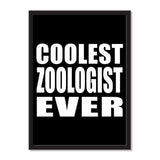 Coolest Zoologist Ever - Portrait Frame Photo Tile