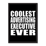 Coolest Advertising Executive Ever - Portrait Frame Photo Tile