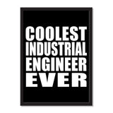 Coolest Industrial Engineer Ever - Portrait Frame Photo Tile