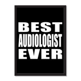 Best Audiologist Ever - Portrait Frame Photo Tile