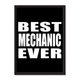 Best Mechanic Ever - Portrait Frame Photo Tile