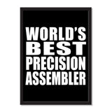 World's Best Precision Assembler - Portrait Frame Photo Tile