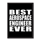 Best Aerospace Engineer Ever - Portrait Frame Photo Tile