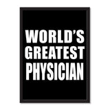 World's Greatest Physician - Portrait Frame Photo Tile