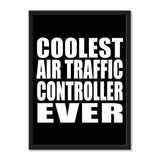 Coolest Air Traffic Controller Ever - Portrait Frame Photo Tile
