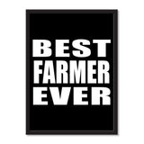 Best Farmer Ever - Portrait Frame Photo Tile