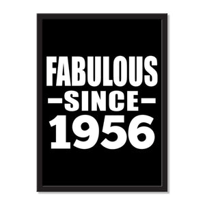 Fabulous Since 1956 - Portrait Frame Photo Tile