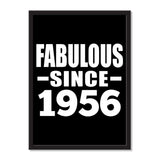 Fabulous Since 1956 - Portrait Frame Photo Tile