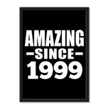 Amazing Since 1999 - Portrait Frame Photo Tile