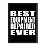 Best Equipment Repairer Ever - Portrait Frame Photo Tile