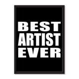 Best Artist Ever - Portrait Frame Photo Tile