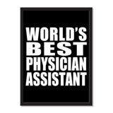 World's Best Physician Assistant - Portrait Frame Photo Tile