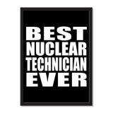 Best Nuclear Technician Ever - Portrait Frame Photo Tile