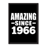 Amazing Since 1966 - Portrait Frame Photo Tile