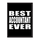 Best Accountant Ever - Portrait Frame Photo Tile