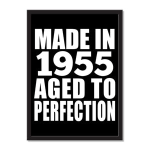 Made In 1955 Aged to Perfection - Portrait Frame Photo Tile