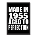 Made In 1955 Aged to Perfection - Portrait Frame Photo Tile