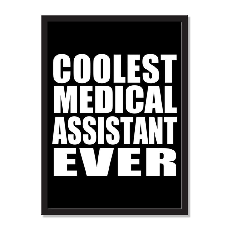 Coolest Medical Assistant Ever - Portrait Frame Photo Tile