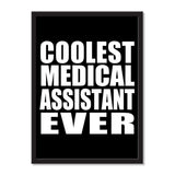 Coolest Medical Assistant Ever - Portrait Frame Photo Tile