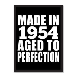 Made In 1954 Aged to Perfection - Portrait Frame Photo Tile