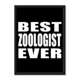 Best Zoologist Ever - Portrait Frame Photo Tile