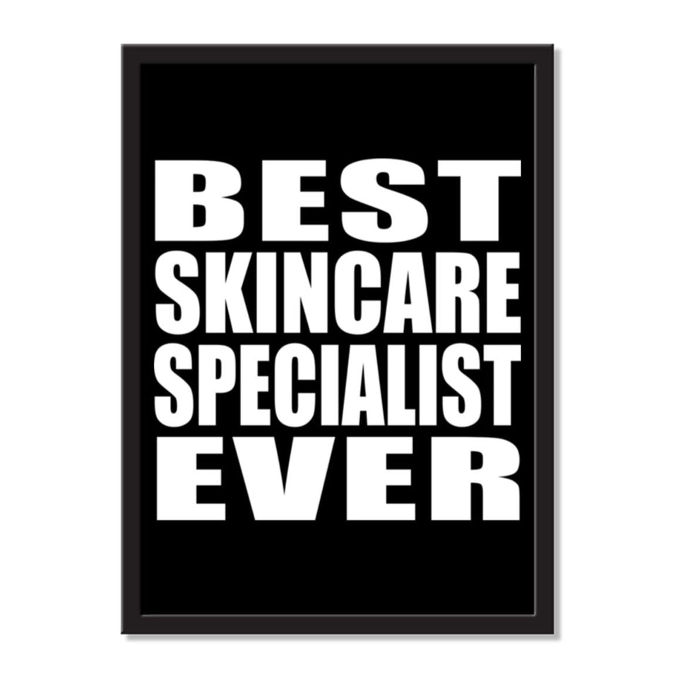 Best Skincare Specialist Ever - Portrait Frame Photo Tile