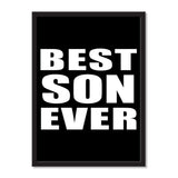 Best Son Ever - Portrait Frame Photo Tile