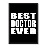 Best Doctor Ever - Portrait Frame Photo Tile