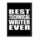 Best Technical Writer Ever - Portrait Frame Photo Tile