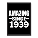 Amazing Since 1939 - Portrait Frame Photo Tile