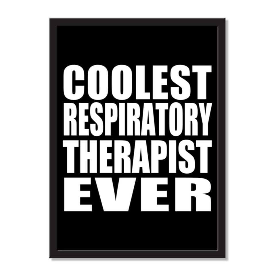 Coolest Respiratory Therapist Ever - Portrait Frame Photo Tile