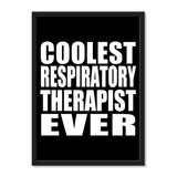 Coolest Respiratory Therapist Ever - Portrait Frame Photo Tile