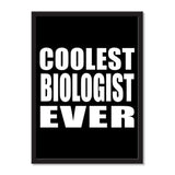 Coolest Biologist Ever - Portrait Frame Photo Tile