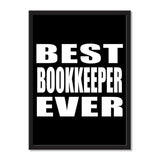 Best Bookkeeper Ever - Portrait Frame Photo Tile