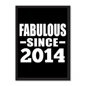 Fabulous Since 2014 - Portrait Frame Photo Tile