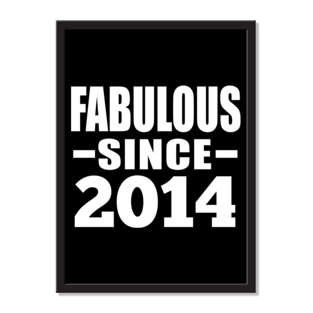Fabulous Since 2014 - Portrait Frame Photo Tile