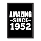 Amazing Since 1952 - Portrait Frame Photo Tile