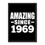Amazing Since 1969 - Portrait Frame Photo Tile