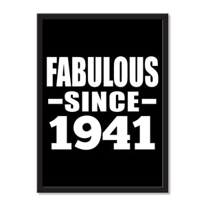 Fabulous Since 1941 - Portrait Frame Photo Tile
