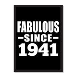 Fabulous Since 1941 - Portrait Frame Photo Tile