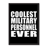 Coolest Military Personnel Ever - Portrait Frame Photo Tile